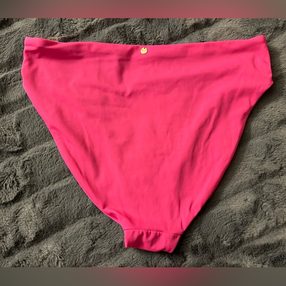 Victoria Secret Bathing Suit top and bottom medium , PINK ! Very Nice ! - Picture 5 of 10